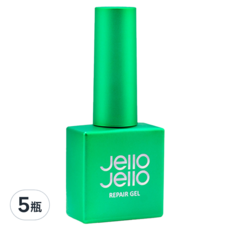 Jello Jello 美甲修護凝膠 10毫升, 10ml, 5瓶