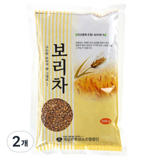 에코맘하우스 제일전통 보리차, 300g, 1개입, 2개