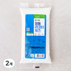 풀스키친 정통리코타 치즈, 2개, 500g