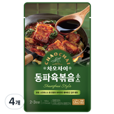 차오차이 동파육볶음 소스, 100g, ...