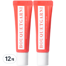 부케가르니 모이스처라이징 립밤 10ml, 12개