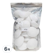 장미사 나프탈렌 좀약 대용량 벌크 40p, 40g, 240개