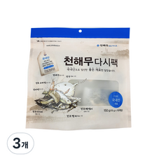 천해무다시팩, 150g, 3개