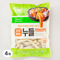 풀무원 누들떡볶이 떡 2개 500g 상품 이미지