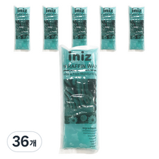 用於 Ainiz 石蠟浴的蠟藍, 36個