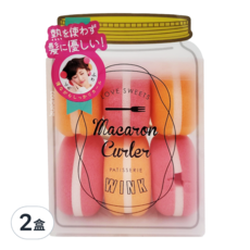 Beauty World 馬卡龍造型卷髮器 6個, 無需加熱, 216-MA, 2盒
