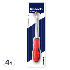 Kotech 矽膠美縫去除器, 4個