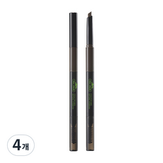 VT COSMETICS VT Cica 男士自然眉, 4個, 自然棕色