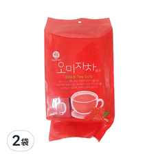 濟州島 五味子茶 隨手包, 375公克 (25公克*15包), 25g, 2袋