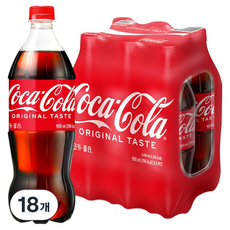 코카콜라 오리지널, 900ml, 18개