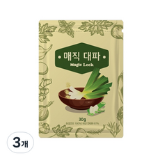 매직 대파, 30g, 3개