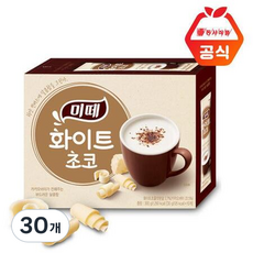 미떼 화이트 초코 분말, 30g, 30개