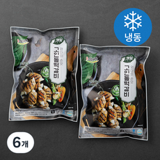 미소예찬 깻잎 고인돌떡갈비 (냉동), 320g, 6개