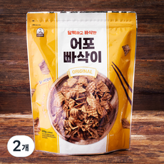 주일상사 어포 빠삭이, 250g, 2개