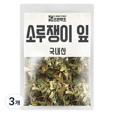 소루쟁이 잎, 300g, 3개
