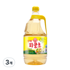 오뚜기 간편 피클초, 1.8L, 3개