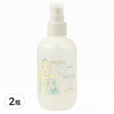 MAÛBE 沐貝 身體香氛噴霧 柑橘香 200ml, 2瓶