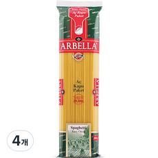 아르벨라 스파게티, 500g, 4개