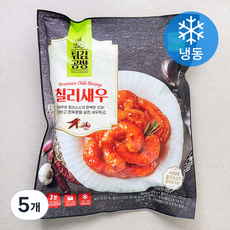 사옹원 튀김공방 칠리새우 (냉동), 400g, 5개