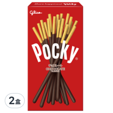 glico 格力高 Pocky 百奇 巧克力棒,27g,2盒