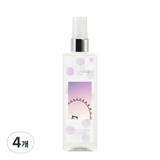 바디판타지 바디미스트 퓨어 퍼플 코튼 판타지, 118ml, 4개