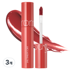 롬앤 쥬시 래스팅 틴트 5.5g, 7호 쥬쥬브, 3개