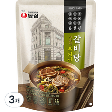 한일관 우거지 갈비탕, 460g, 3개