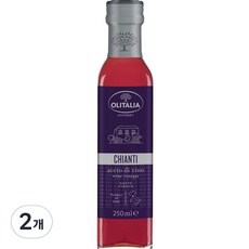 올리타리아 끼안티 와인식초, 2개, 250ml