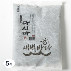 새벽바다 간편식 영양 밥 다시마, 100g, 5개