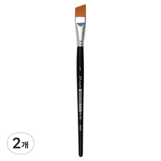 韓國 Rubens Rubens Art Brush D STYLE 斜角刷, 2個, 5號