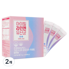 아이힐 라인엔 유산균 30p, 30스틱, 90g, 2개