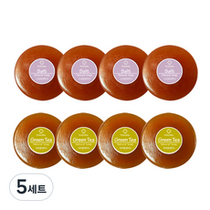 프로버블리 소금 중성비누 110g x 4p + 녹차 중성비누 110g x 4p, 5세트