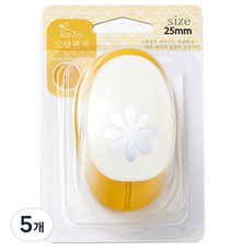 Pocos形狀打洞器 R-25, 雛菊, 5個