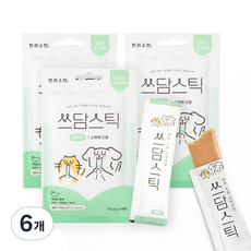 반려소반 쓰담스틱 강아지 간식 5p