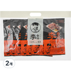 코주부 이춘복 치즈육포, 240g, 2개