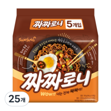 삼양 짜짜로니, 25개
