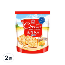 義美 起司取向蘇打餅乾, 300g, 2袋