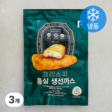 크리스피 통살 생선까스 (냉동), 320g, 3개