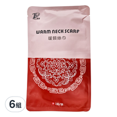 艾草暖頸貼, 熱敷緩解頸部疼痛, 有效熱敷溫度小於48°C, 舒緩頸部疼痛感大於等於98%, 50x8.5cm, 10包, 6組