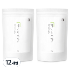 살림백서 베이킹소다, 3000g, 12개