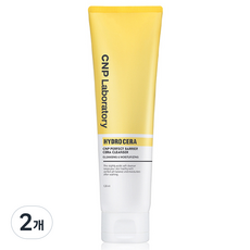 씨앤피 하이드로 세라 퍼펙트 베리어 폼 클렌저, 120ml, 2개