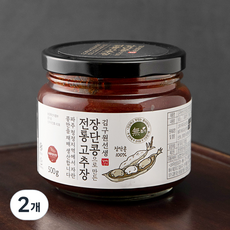 김구원선생 장단콩 전통 고추장, 500g, 2개