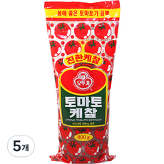 오뚜기 토마토케찹800g 케찹, 800g, 5개