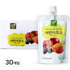 맑은농장어린이주스 TOP01