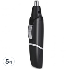 KEMEi Loimaster防水電動鼻毛去除器整理器, 科美-511, 單色, 5個