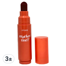 ETUDE 鮮嫩欲滴果汁唇筆 3.5g, 9 奶杏無花果, 3支