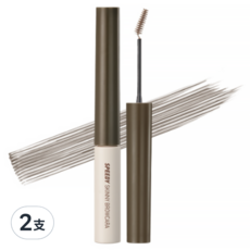 peripera 速型極細染眉膏 3g, 03 自然棕色, 2支