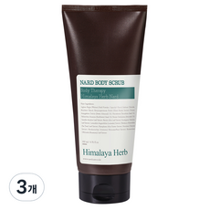 부케가르니 나드 바디스크럽 티트리로즈마리, 200ml, 3개