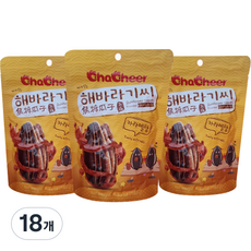챠챠 해바라기씨 카라멜향, 180g, 18개