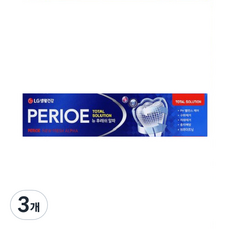 페리오 뉴 후레쉬 알파 치약, 170g, 3개
